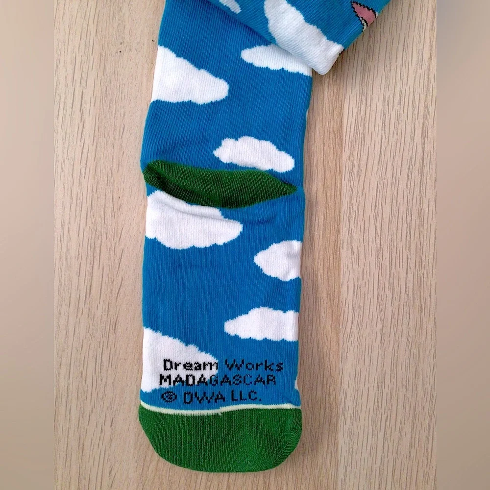 Madagascar Kids Character Socks